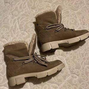 Avellini Genuine Leather women's boots